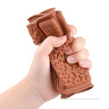 Coklat Coklat Silikon Kanada